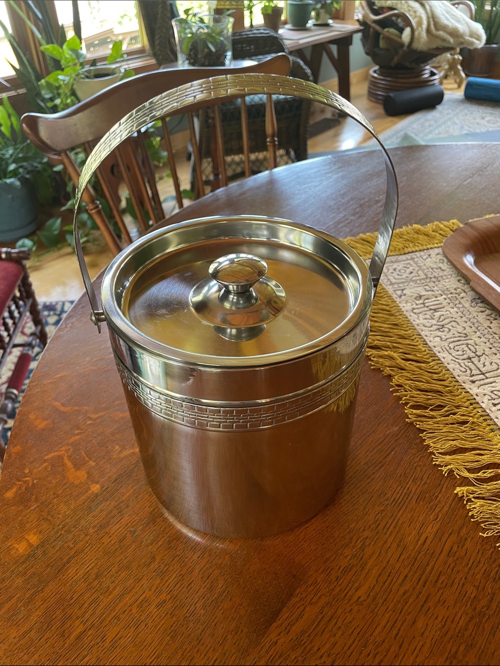 Nicole Miller Ice Bucket with Handle